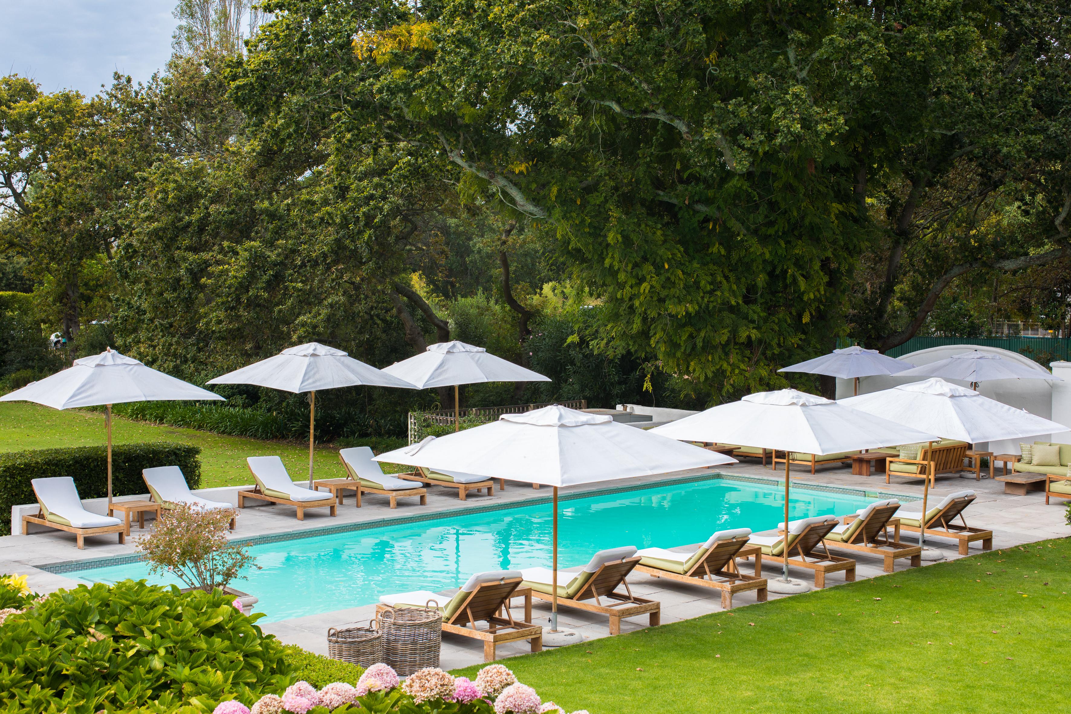 The Alphen Boutique Hotel & Spa Kapstadt Exterior foto