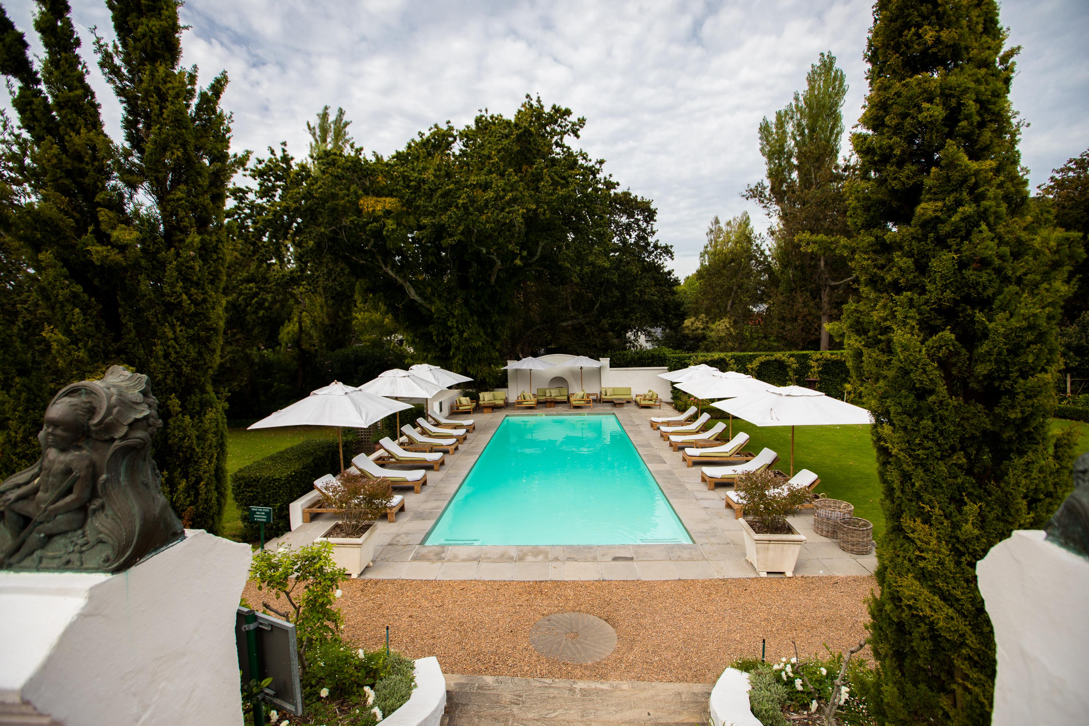 The Alphen Boutique Hotel & Spa Kapstadt Exterior foto